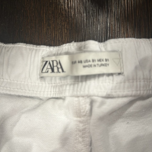 Zara white loose fit jeans size 31 - Picture 2 of 5